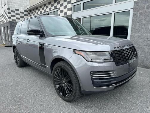 Eiger Grey Metallic 2021 Land Rover Range Rover Westminster