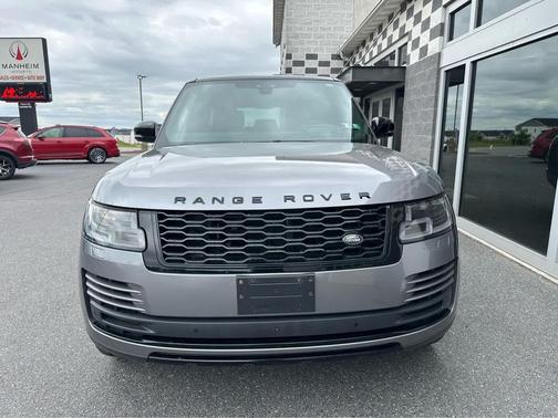 Eiger Grey Metallic 2021 Land Rover Range Rover Westminster