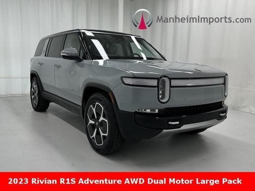 2023 Rivian R1S Adventure