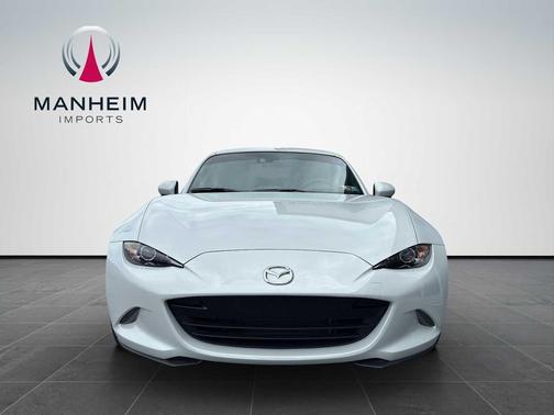Ceramic Metallic 2017 Mazda MX-5 Miata RF Grand Touring