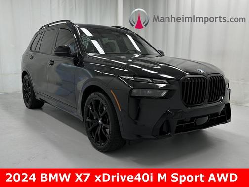 2024 BMW X7 xDrive40i
