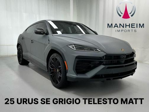 2025 Lamborghini Urus SE