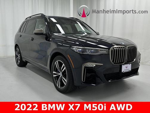 2022 BMW X7 M50i