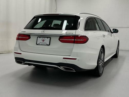 Polar White 2019 Mercedes-Benz E-Class 4MATIC