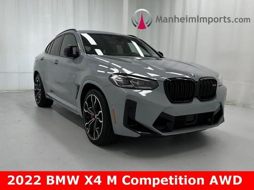 2022 BMW X4 M AWD