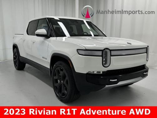 2023 Rivian R1T Adventure