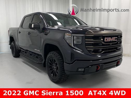 2022 GMC Sierra 1500 AT4X
