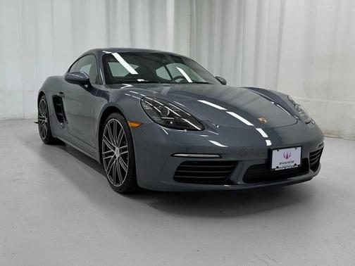 2025 Porsche 718 Cayman Base