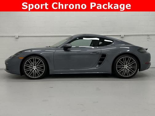 2025 Porsche 718 Cayman Base
