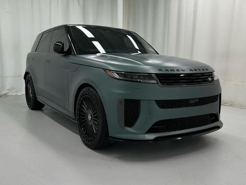 SV BESPOKE MATTE GREEN 2025 Land Rover Range Rover Sport P635 SV Edition Two