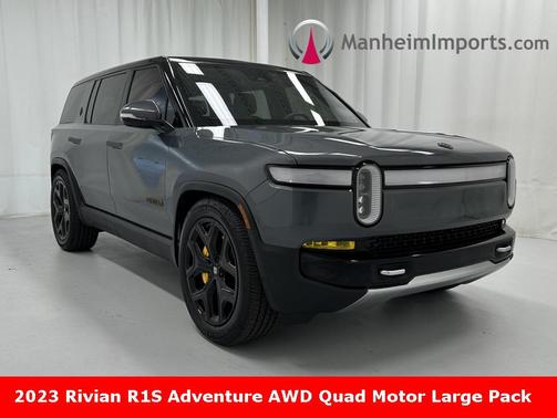 2023 Rivian R1S Adventure