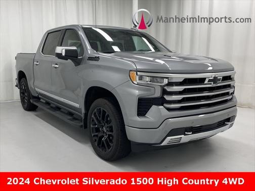 2024 Chevrolet Silverado 1500 High Country