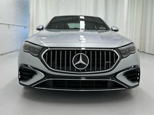 Cirrus Silver Metallic 2025 Mercedes-Benz AMG E 53 E 4MATIC+