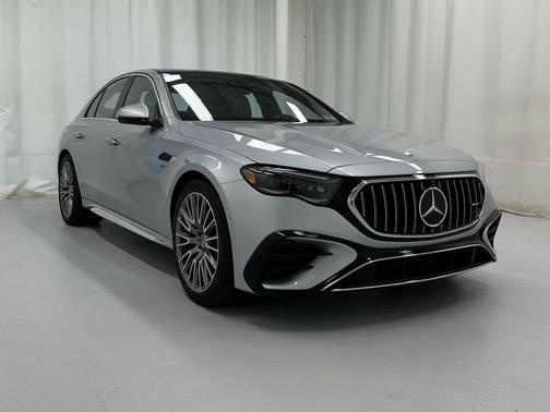 Cirrus Silver Metallic 2025 Mercedes-Benz AMG E 53 E 4MATIC+