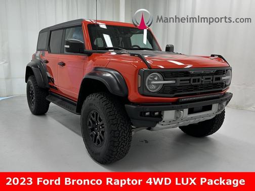 2023 Ford Bronco Raptor