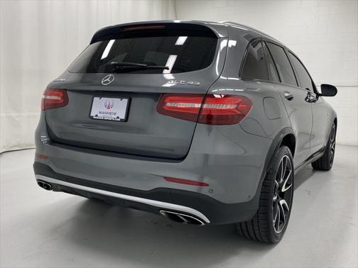 2019 Mercedes-Benz AMG GLC 43 4MATIC