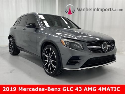 2019 Mercedes-Benz AMG GLC 43 4MATIC