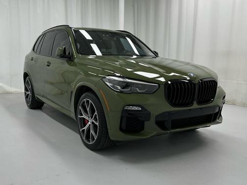 Urban Green 2021 BMW X5 PHEV xDrive45e