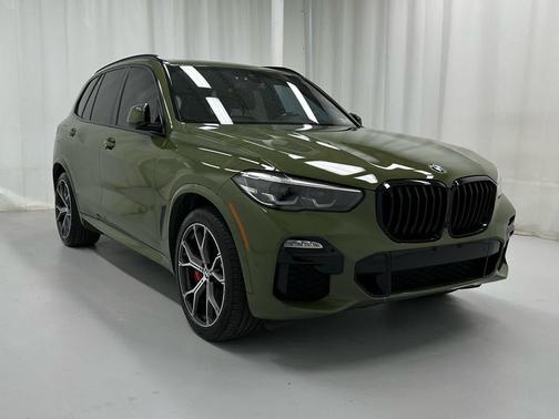 Urban Green 2021 BMW X5 PHEV xDrive45e