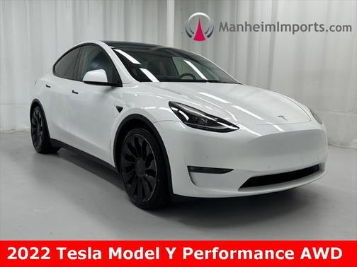 2022 Tesla Model Y Performance Dual Motor All-Wheel Drive
