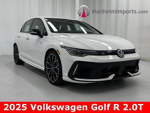 2025 Volkswagen Golf R 2.0T DSG