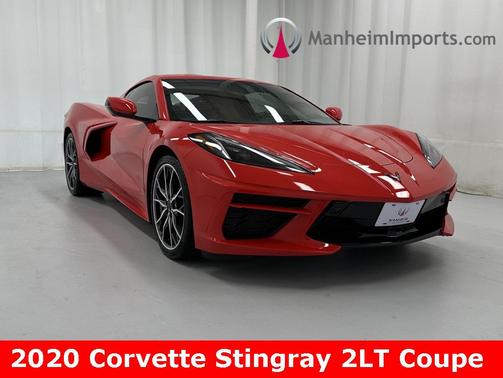 2020 Chevrolet Corvette Stingray w/2LT