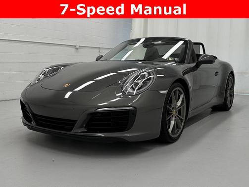 2017 Porsche 911 Carrera