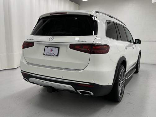 2025 Mercedes-Benz GLS 450 4MATIC