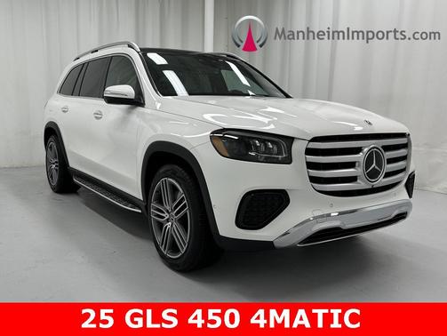 2025 Mercedes-Benz GLS 450 4MATIC