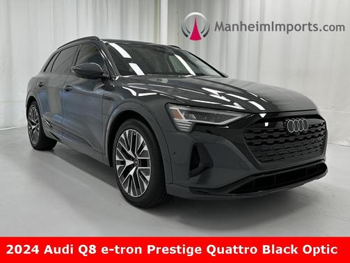 2024 Audi Q8 e-tron Prestige