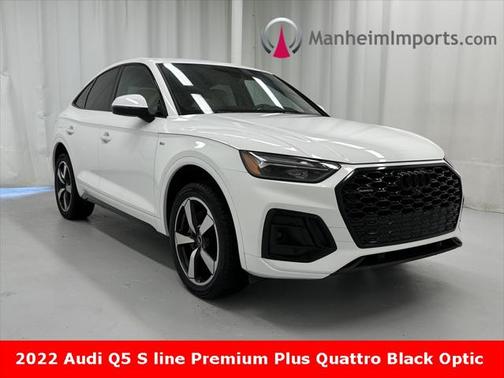 2022 Audi Q5 45 S line Premium Plus