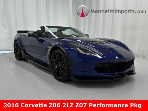 2016 Chevrolet Corvette Z06