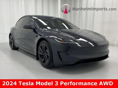 2024 Tesla Model 3 Performance