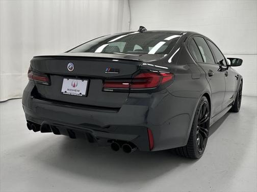 2022 BMW M5 Competition