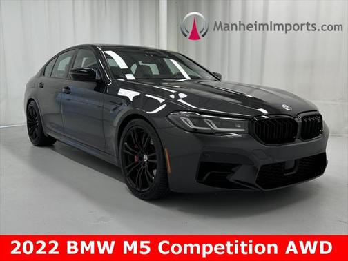 2022 BMW M5 Competition