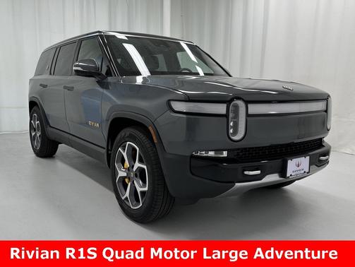 2024 Rivian R1S Adventure Quad Motor Large Pack