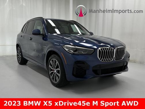 2023 BMW X5 PHEV xDrive45e