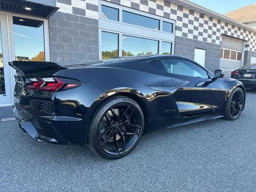 Black 2026 Chevrolet Corvette Z06