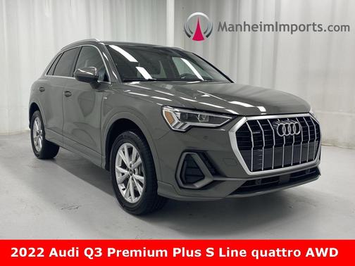 2022 Audi Q3 45 S line Premium Plus