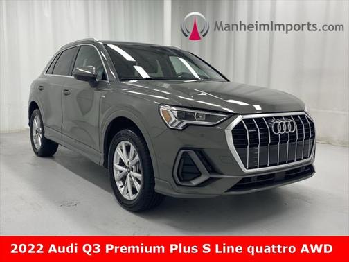 2022 Audi Q3 45 S line Premium Plus