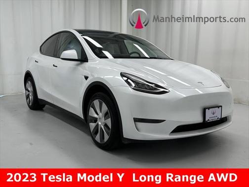 2023 Tesla Model Y Long Range Dual Motor All-Wheel Drive