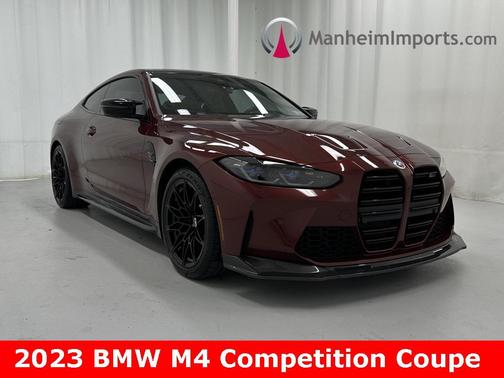 2023 BMW M4 Competition xDrive