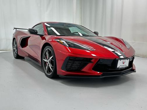 Red Mist Metallic Tintcoat 2022 Chevrolet Corvette Stingray w/2LT