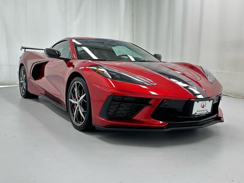 Red Mist Metallic Tintcoat 2022 Chevrolet Corvette Stingray w/2LT