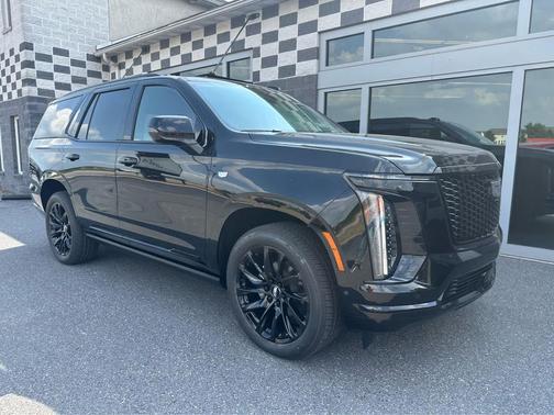Black Raven 2026 Cadillac Escalade Sport Platinum