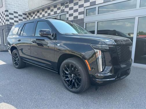 Black Raven 2026 Cadillac Escalade Sport Platinum