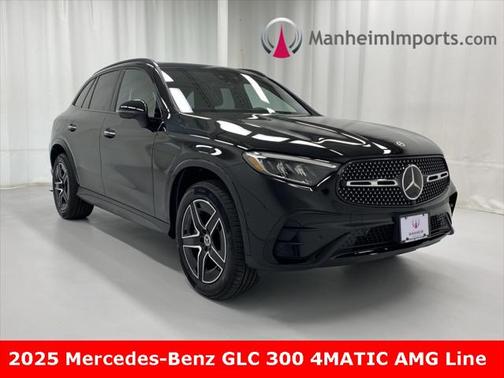 2025 Mercedes-Benz GLC 300 4MATIC