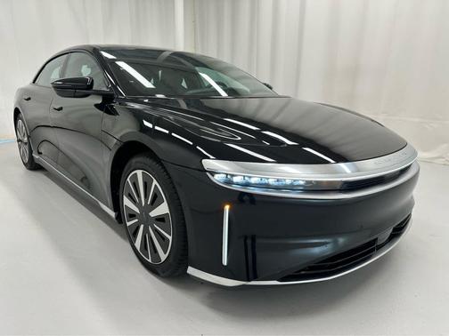 Infinite Black Metallic 2025 Lucid Air Touring