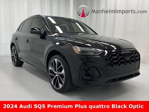 2024 Audi SQ5 3.0T Premium Plus