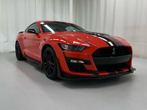 Code Orange 2022 Ford Shelby GT500 Base